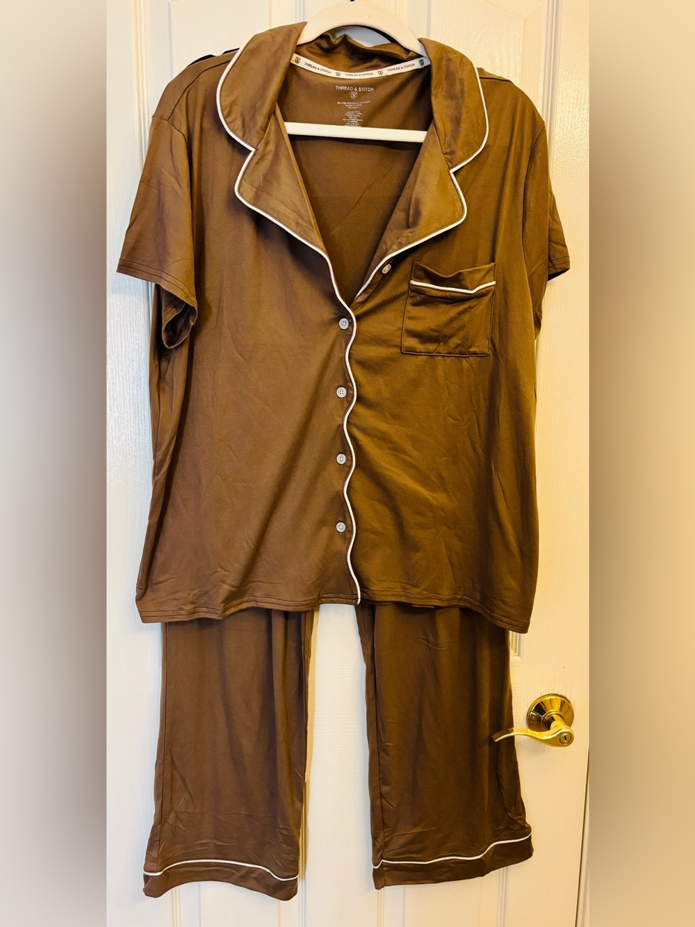 Pajamas ~ Thread & Stitch ~ Women’s XL ~ New with Tags ~ Drawstring Closure